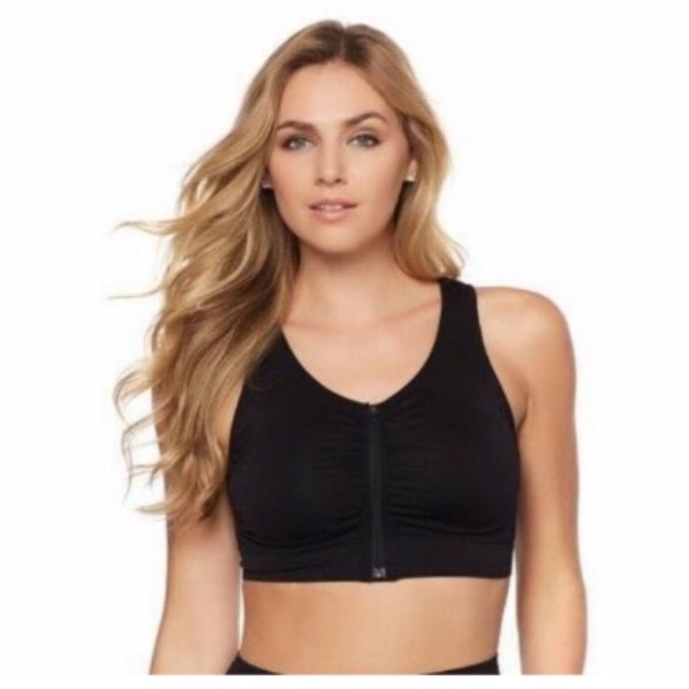 Front Zip Bra